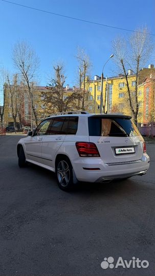 Mercedes-Benz GLK-класс 3.5 AT, 2013, 197 000 км