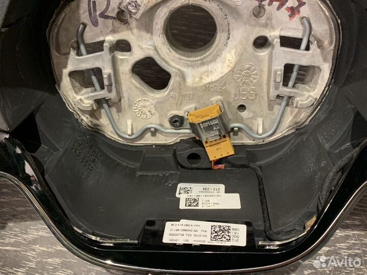 Руль 2021 skoda rapid karoq kodiaq superb