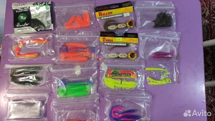 Силиконовые приманки