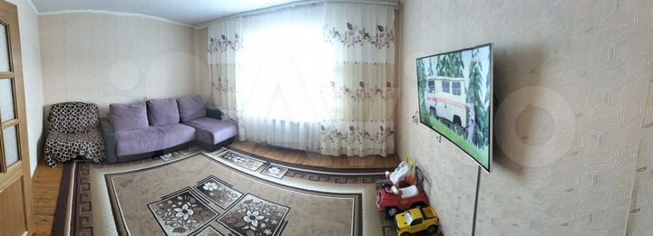 3-к. квартира, 77 м², 1/5 эт.