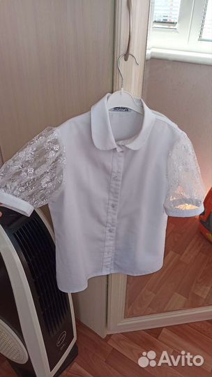 Блузка школьная 140