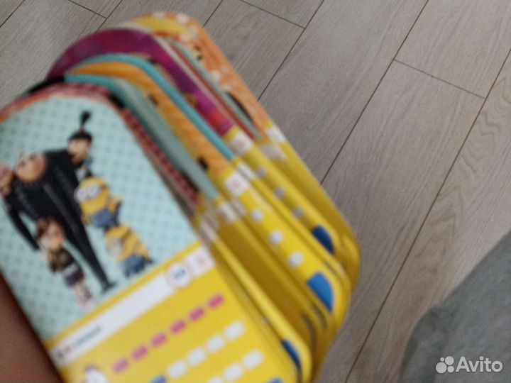 Карточки миньоны гадкий я 3