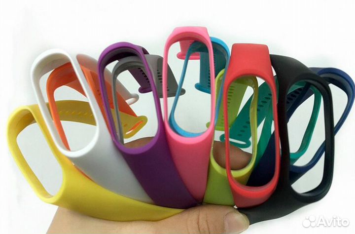 Силиконовый ремешок для Xiaomi Mi Band 3/4