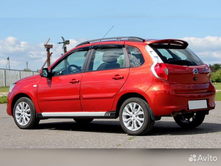 Рейлинги на крышу Datsun mi-DO (2015- )