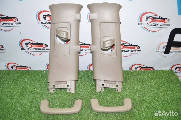 Пластик салона (парой) Toyota Tundra 3UR-FBE 2009