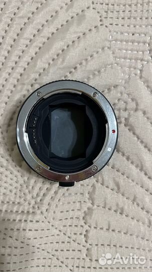 Адаптер Commlite Canon EF - NEX AF