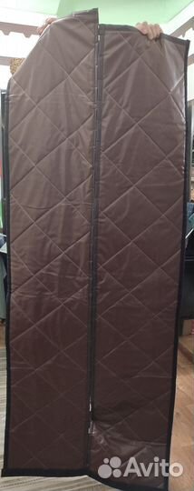 Занавеска на входную дверь,утепленная