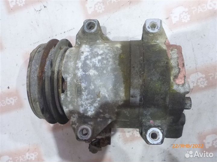 Компрессор кондиционера Mitsubishi L200 KB4T 4D56