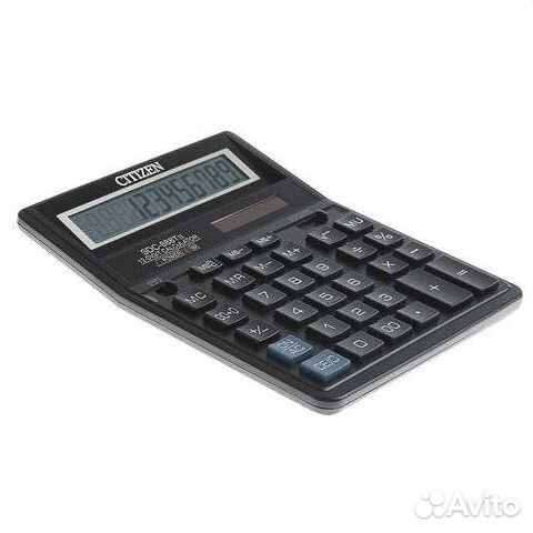 Калькулятор citizen настольный SDC-888TII, 12 разр