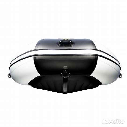 Лодка Ривьера 3800 килевое надувное дно комби (цве