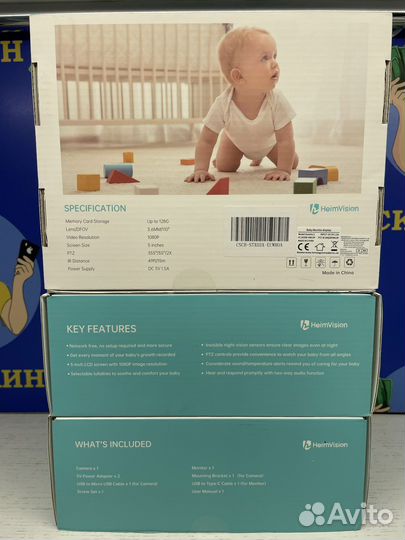 Новая видеоняня HeimVision