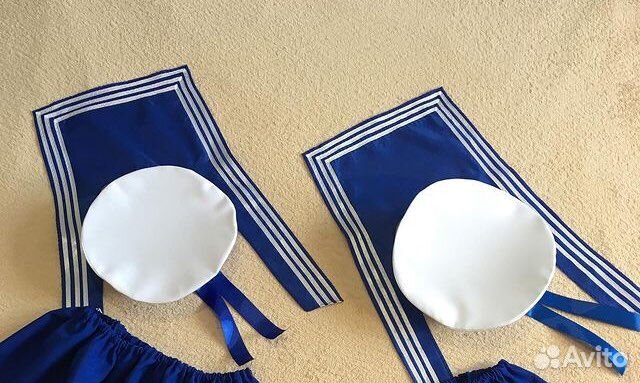 Бескозырка и гюйс