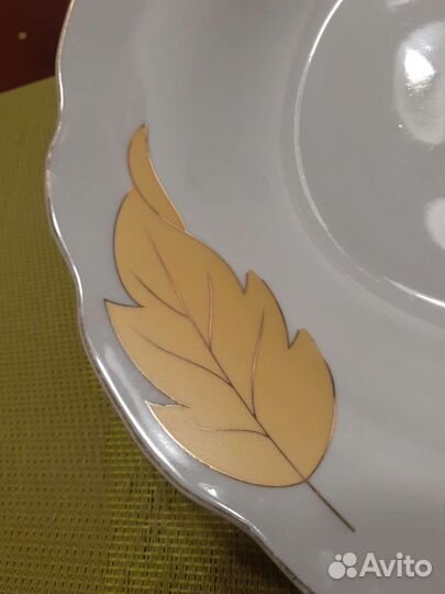 Тарелки гостевые фарфор 1975гкитай для англии