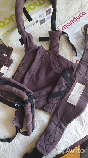 Рюкзак для ношения ребёнка manduca