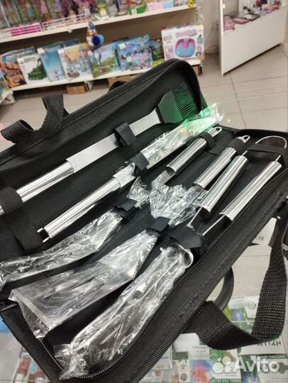 Набор для барбекю «Настоящий гриль-мастер»