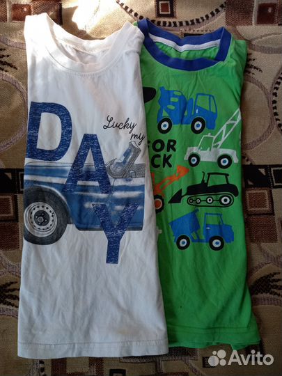 Майки для мальчика 122-134