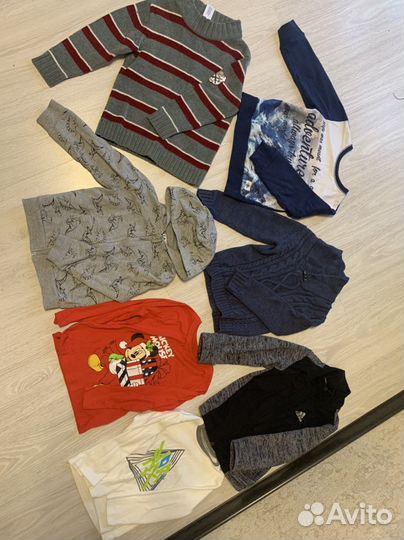 Одежда пакетом для мальчика
