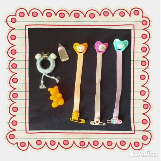 Аксессуары для мини реборна