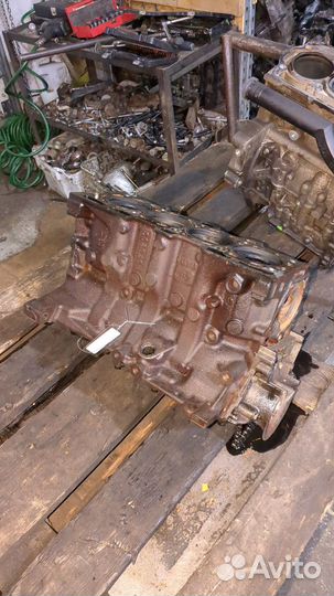 Блок цилиндров Renault Kangoo K9K 704 1.5 Дизель, 2004