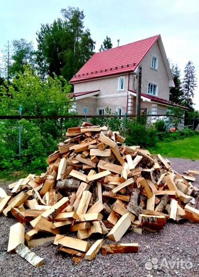 Дрова в Рощино