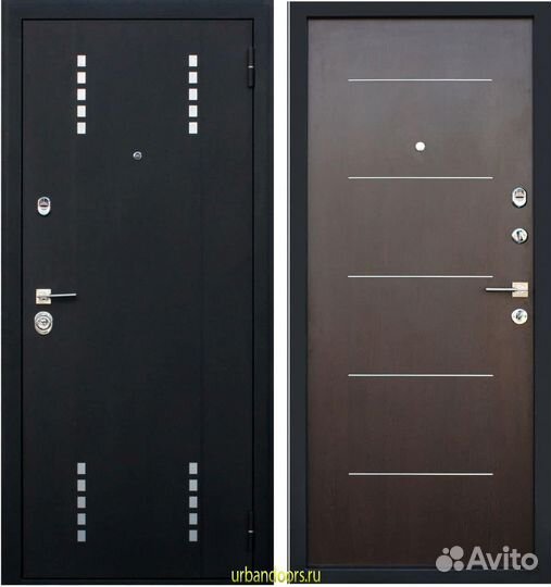 Металлические входные двери