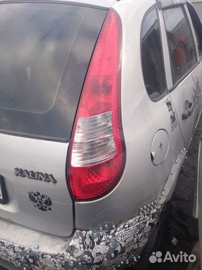 Задние фонари лада калина хэтчбек