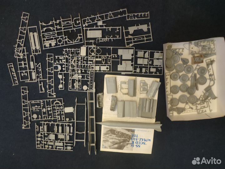 Модель Scud 1:35 Dragon