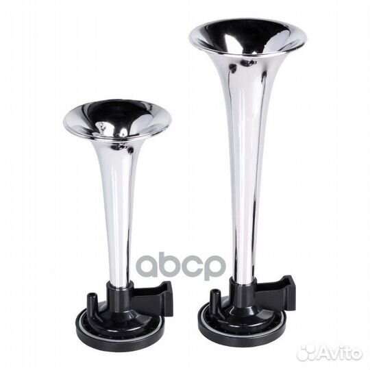 Сигнал звуковой пневмат.160/210мм600/756Гц115дБ