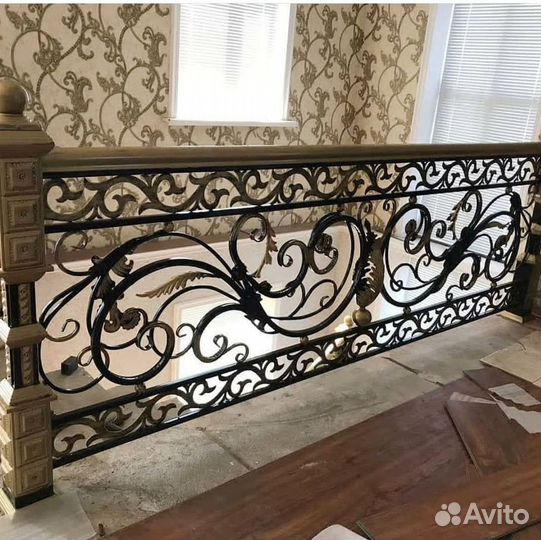 Перила кованные под заказ