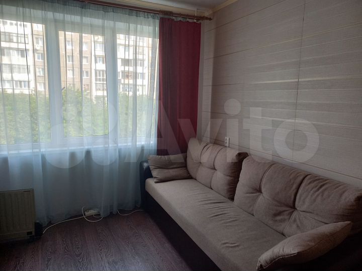 1-к. квартира, 17 м², 4/9 эт.