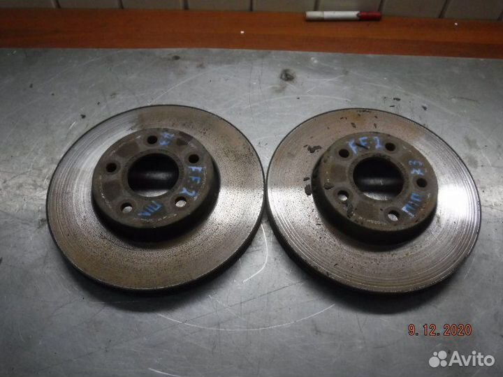 Тормозной диск передний Ford Focus 2 hxdb 2006