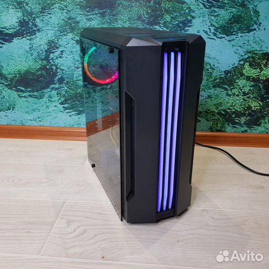 Монстр х24+32 Gb DDR4+SSD 480Gb+1 Tb+1070 Ti 8gb