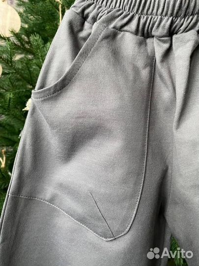 Джоггеры детские для мальчика