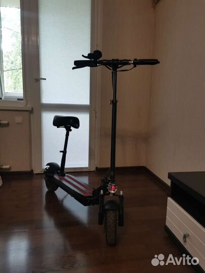 Самокат электрический бу