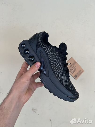 Кроссовки Nike Air Max Dn 'Black Metallic', черный