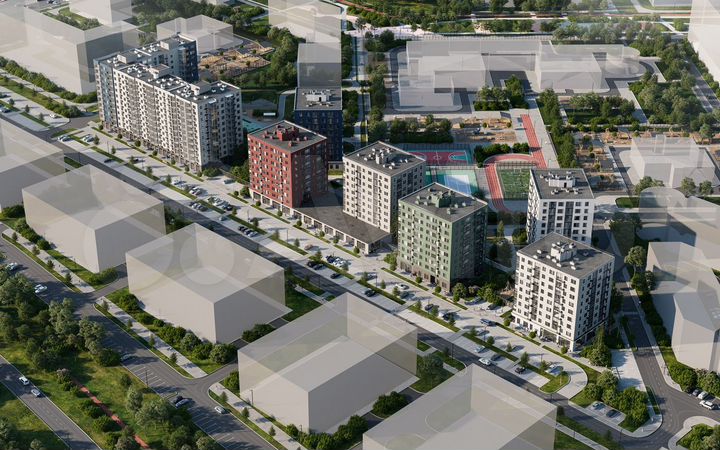 1-к. квартира, 38,5 м², 9/9 эт.