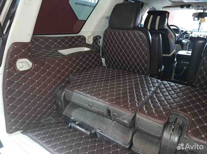 Коврики в багажник cadillac escalade 3 2011