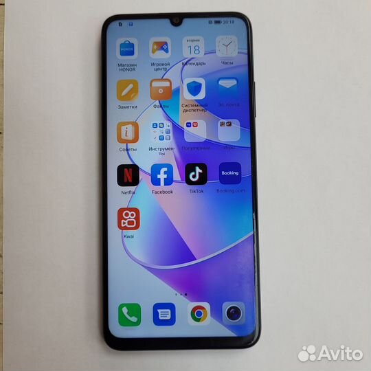 HONOR X7a, 4/128 ГБ