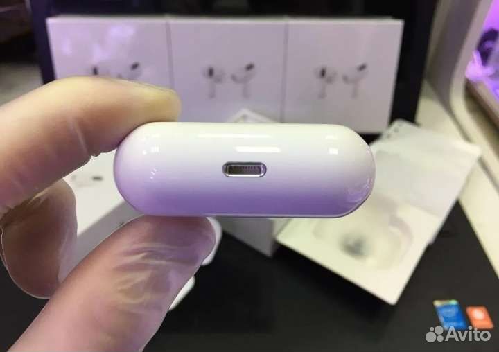 Airpods Pro с шумоподавлением