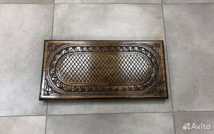 Нарды ручной работы резные