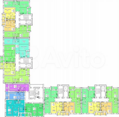 1-к. квартира, 38,8 м², 7/12 эт.