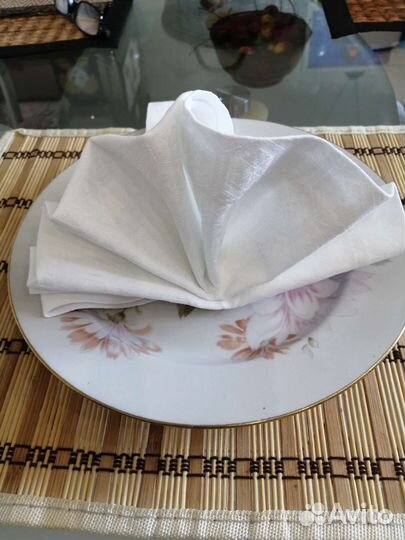 Салфетки льняные