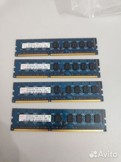 Серверная оперативная память ddr3 2Gb