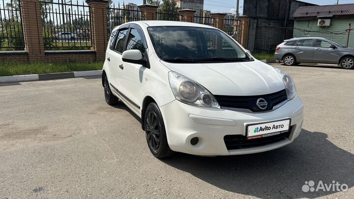 Nissan Note 1.4 МТ, 2013, 176 000 км