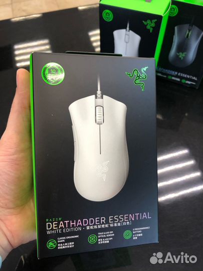 Игровая мышь Razer DeathAdder Essential 6400 dpi