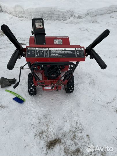 Снегоуборщик Yard Machines by MTD