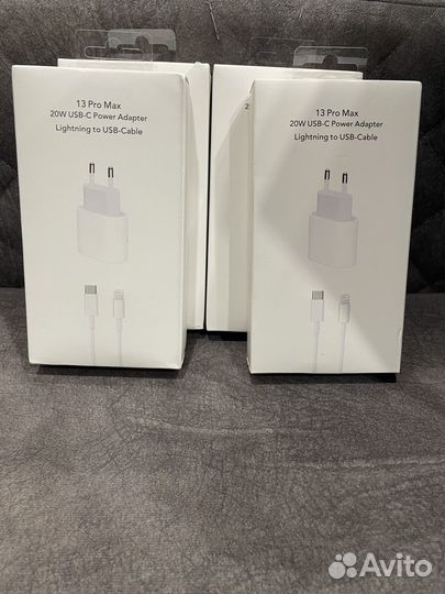 Блок зарядки iPhone 20w + шнур