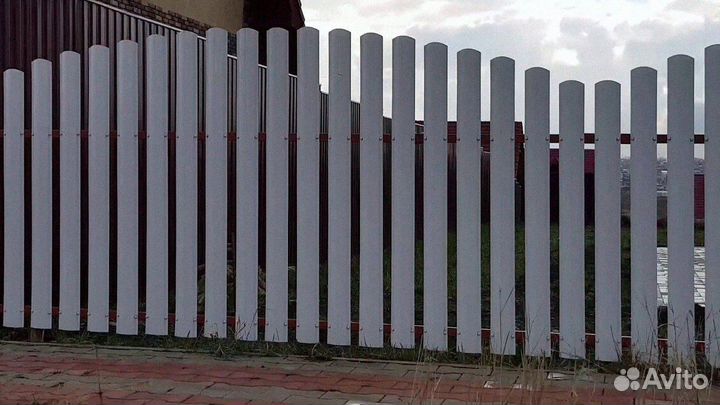 Евроштакетник забор от производителя