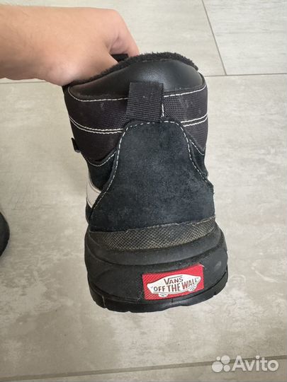 Ботинки vans оригинал