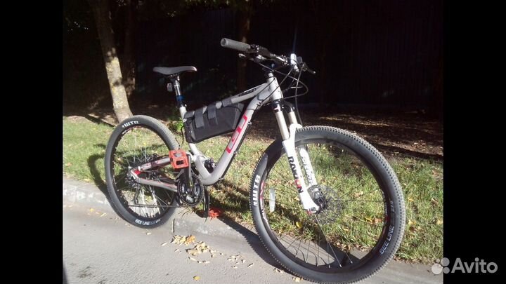 Велосипед (электро) двух подвес